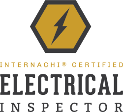 InterNACHI certified electrical inspector badge
