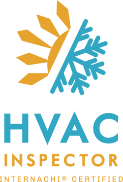 InterNACHI certified HVAC inspector badge